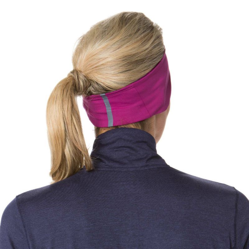 BROOKS GREENLIGHT HEADBAND CURRANT повязка на голову - 2