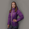 Nordski Motion зимний лыжный костюм женский purple-black - 3