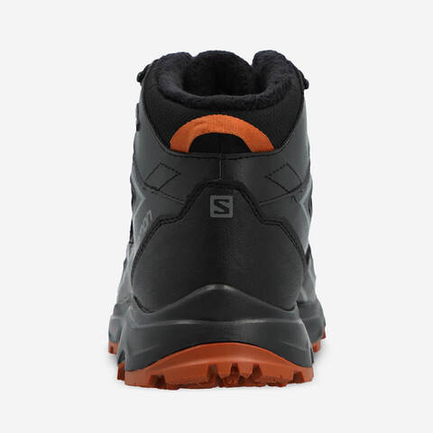 Мужские утепленные ботинки Salomon Cruzano 3 Mid GTX черные