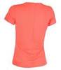 Asics Silver Ss Top футболка для бега женская коралловая - 2