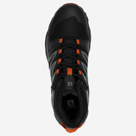 Мужские утепленные ботинки Salomon Cruzano 3 Mid GTX черные