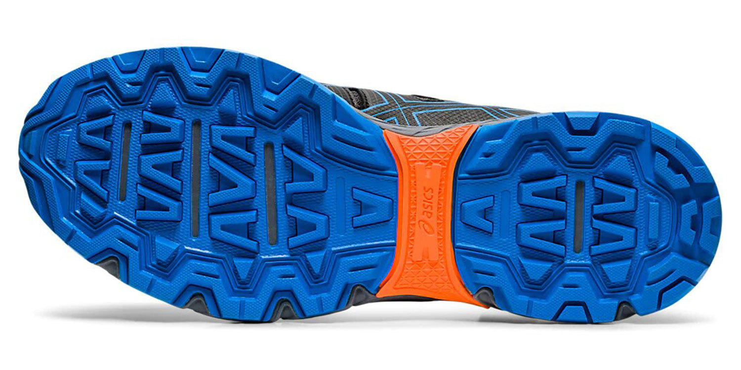 Asics Gel Venture 7 Wp кроссовки-внедорожники для бега мужские черные-синие - 2