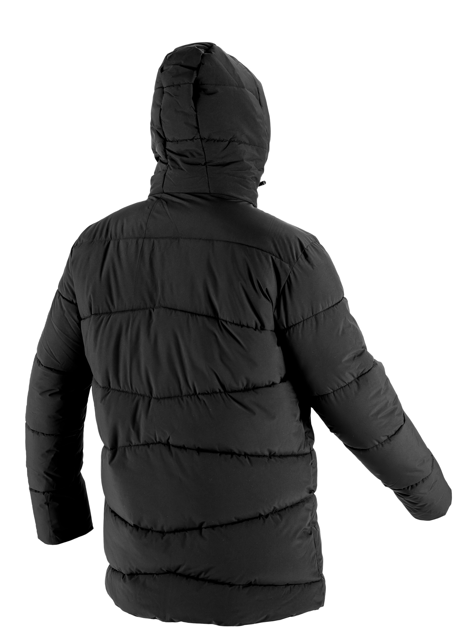 Теплая куртка Victory Code Nordic унисекс черная - 2