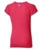 Asics SS Top Женская футболка для бега коралловая - 1
