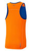 Майка для бега мужская Mizuno Cooltouch Venture Singlet синяя-оранжевая - 2