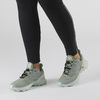 Женские кроссовки для бега Salomon Supercross Blast GoreTex зеленые - 5