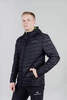 Nordski Season утепленная куртка мужская black - 1