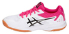 Asics Upcourt 3 женские волейбольные кроссовки белые - 5