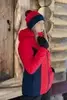 Теплая лыжная куртка женская Nordski Base iris-red - 8