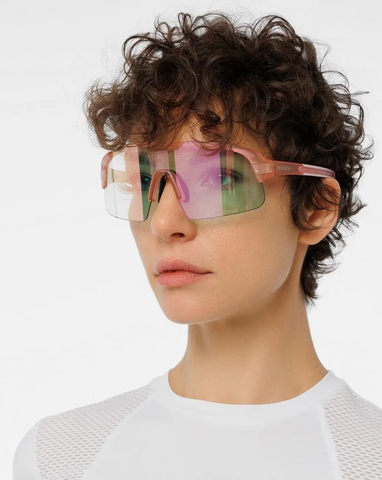 Спортивные солнцезащитные очки Moax Progress фотохром розовые