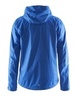 Ветрозащитная куртка-дождевик мужская Craft Aqua Rain синяя - 2