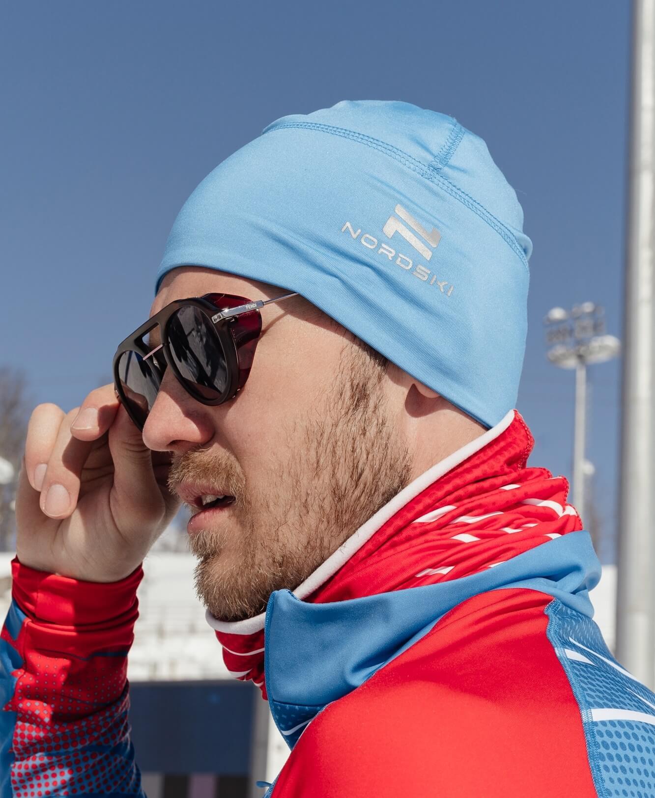 Спортивный бафф Nordski Pro red-black - 4
