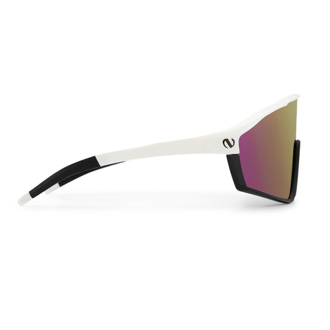 NORTHUG Sunsetter очки солнцезащитные white-black