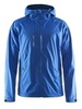 Ветрозащитная куртка-дождевик мужская Craft Aqua Rain синяя - 1