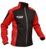 RAY Race WS лыжная куртка унисекс black-red - 1
