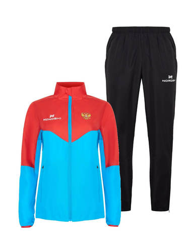 Nordski Sport Motion костюм для бега женский blue-black