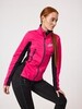 Женская тренировочная лыжная куртка Arswear Softshell Rase розовая - 4