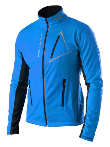 Victory Code Dynamic разминочная лыжная куртка синяя