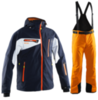 Мужской горнолыжный костюм 8848 Altitude Rocky 15/Guard (navy/orange) - 2