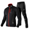 Victory Code Jr Speed Up детский разминочный лыжный костюм black - 1