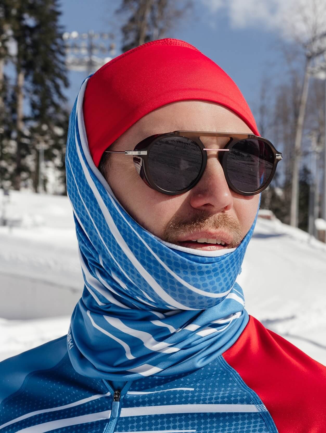 Спортивный бафф Nordski Pro RUS - 2