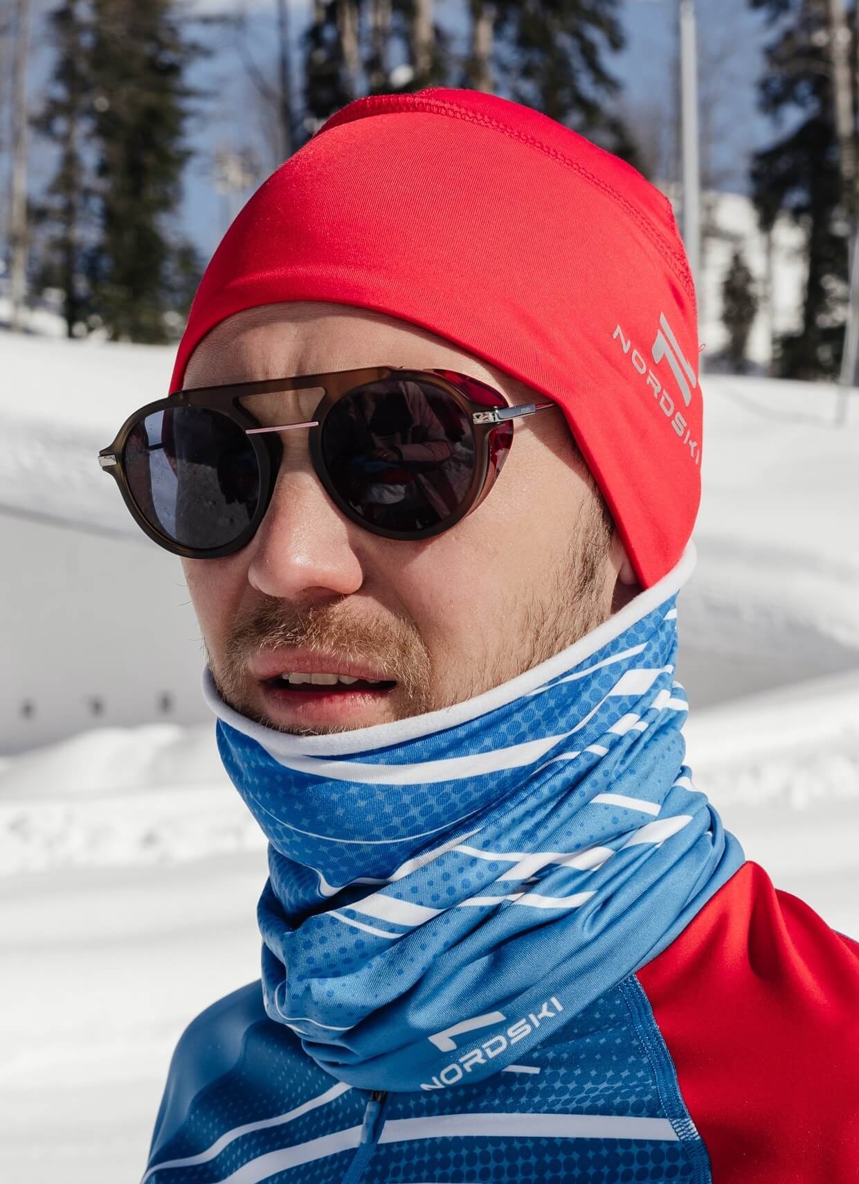 Спортивный бафф Nordski Pro RUS - 3