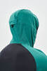 Мужская тренировочная куртка с капюшоном Nordski Pro Tour Hood alpine green-black - 12