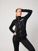 Женская тренировочная лыжная куртка Arswear Softshell Rase черная - 1