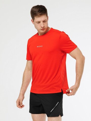 Мужская спортивная футболка Moax Motion Mesh ярко-красная