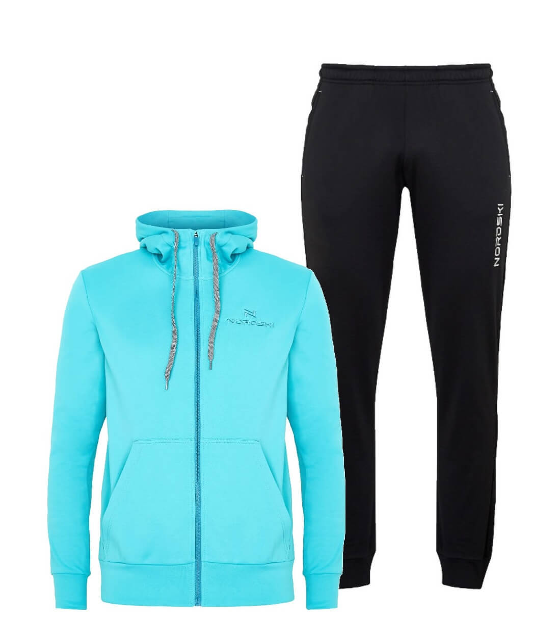 Nordski Jr Hood Cuff спортивный костюм детский breeze-black