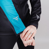 Nordski Premium разминочная куртка женская blue-black - 5