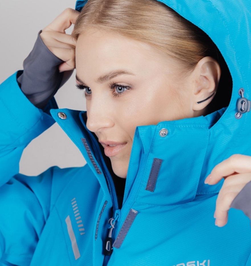 Nordski Extreme горнолыжный костюм женский blue - 9