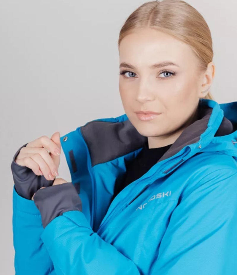Nordski Extreme горнолыжный костюм женский blue - 10