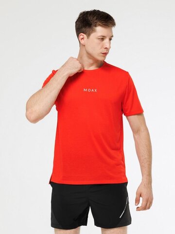 Мужская спортивная футболка Moax Motion Mesh ярко-красная