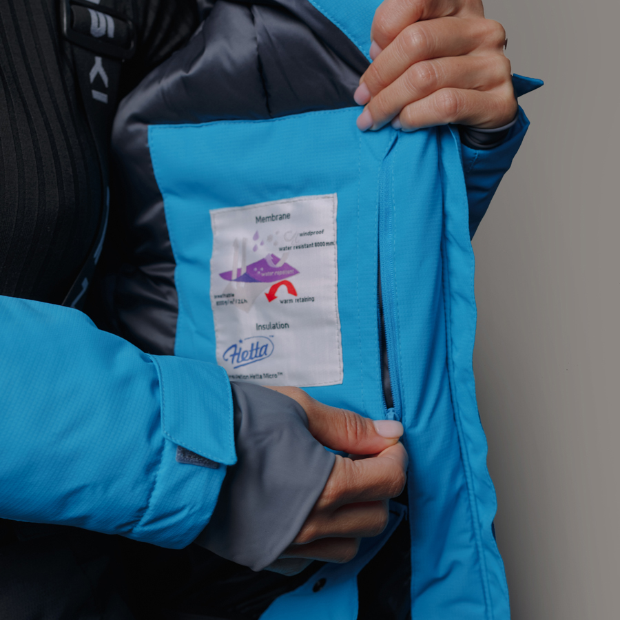 Nordski Extreme горнолыжный костюм женский blue - 12