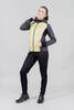 Женский беговой костюм с капюшоном Nordski Hybrid grey-yellow - 2