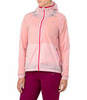 Asics Lite-Show женская ветрозащитная куртка светло-розовая - 3
