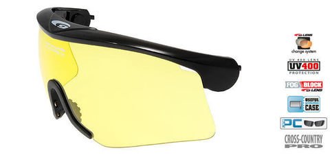 Goggle линза для oчков-маски Goggle Provo yellow