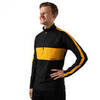 Утепленный тренировочный костюм Noname Thermic 23 унисекс black-yellow - 5