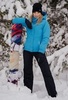 Nordski Extreme горнолыжный костюм женский blue - 1