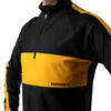 Утепленный тренировочный костюм Noname Thermic 23 унисекс black-yellow - 6