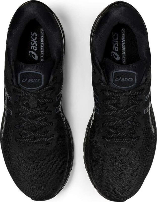 Asics Gel Kayano 27 беговые кроссовки мужские черные (Распродажа) - 4