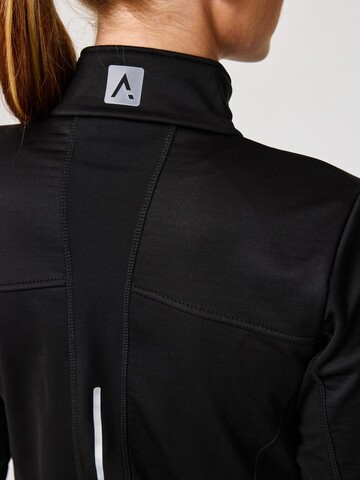 Женская тренировочная лыжная куртка Arswear Softshell Rase черная