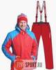 Nordski National прогулочный лыжный костюм мужской Red - 1