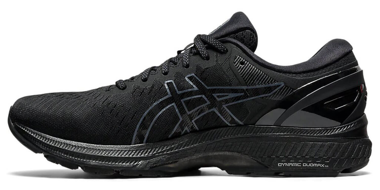 Asics Gel Kayano 27 беговые кроссовки мужские черные (Распродажа) - 5