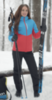 Nordski Montana Premium зимний лыжный костюм женский Rus blue - 1