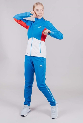 Женский лыжный костюм Nordski Pro RUS