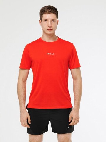 Мужская спортивная футболка Moax Motion Mesh ярко-красная