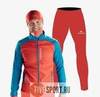 Nordski Premium Motion тренировочный лыжный костюм мужской red - 1
