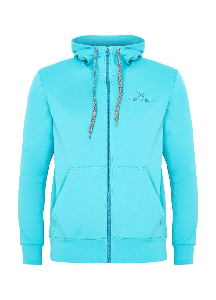Nordski Jr Hood Cuff спортивный костюм детский breeze-black - 2